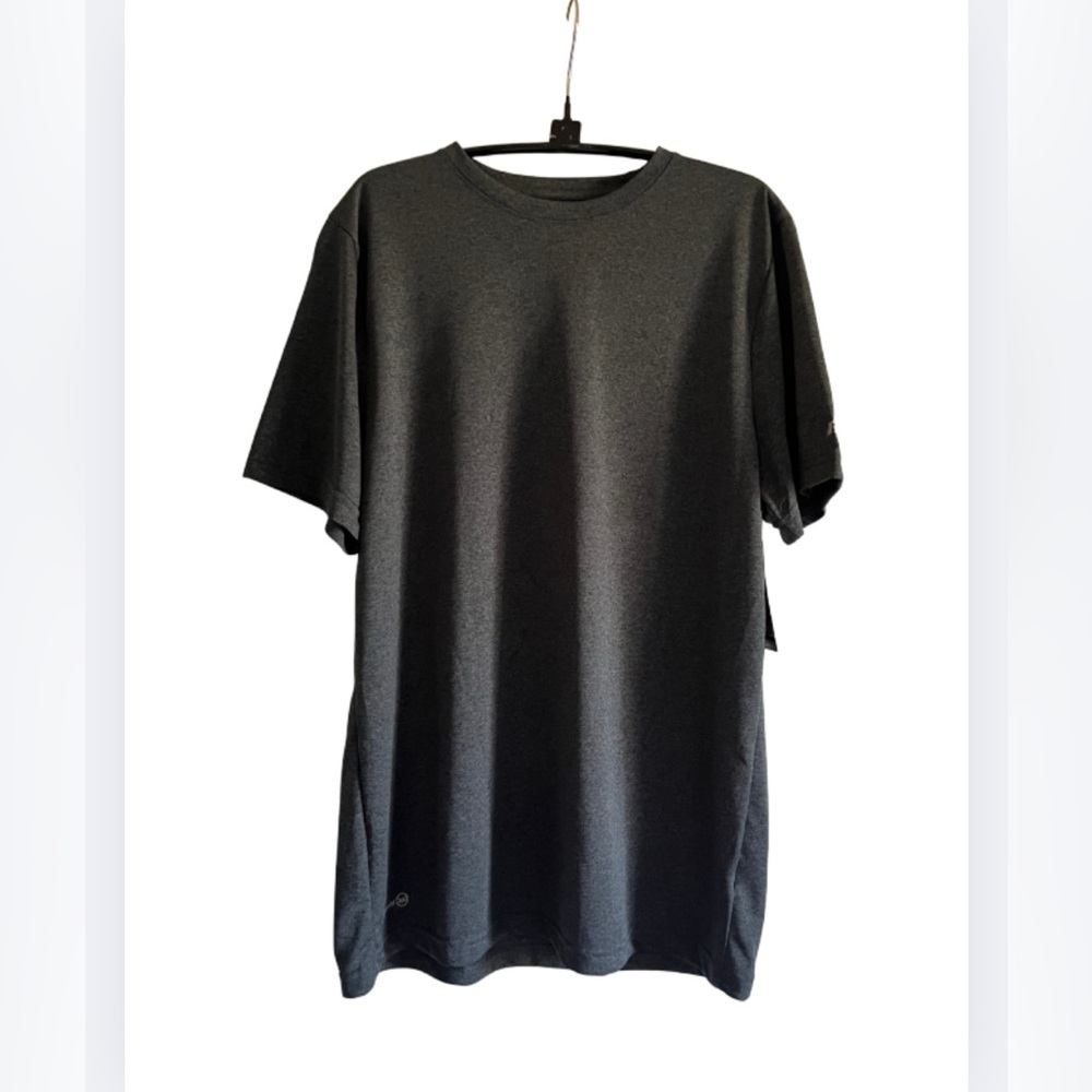 Russell Athletic Dark Gray Men's Short Sleeve Tee